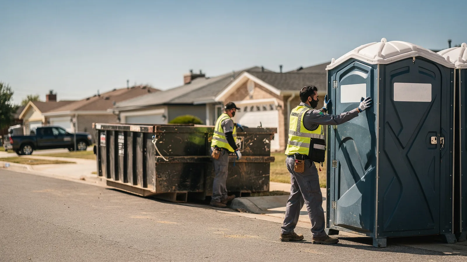 Porta Potty Rental in Big Creek, WV near me